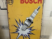Retrolook metalen sierbord - afbeelding 1 van  1
