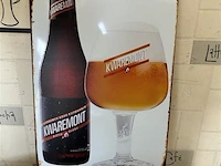 Retrolook metalen sierbord - afbeelding 1 van  1