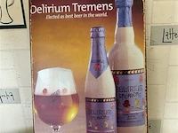 Retrolook metalen sierbord - afbeelding 1 van  1