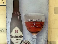 Retrolook metalen sierbord - afbeelding 1 van  1