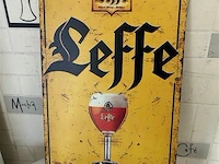 Retrolook metalen sierbord - afbeelding 1 van  1