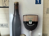 Retrolook metalen sierbord - afbeelding 1 van  1