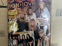 Retrolook metalen sierbord - afbeelding 1 van  1