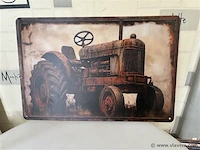 Retrolook sierbord - afbeelding 1 van  1