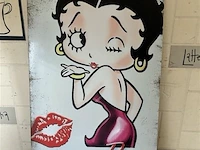 Retrolook sierbord - afbeelding 1 van  1