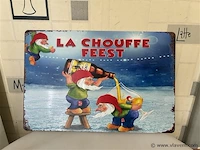 Retrolook sierbord - afbeelding 1 van  1