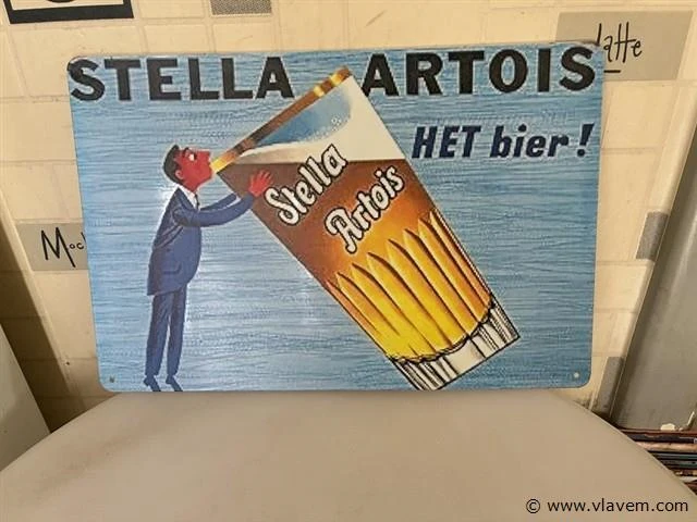 Retrolook sierbord - afbeelding 1 van  1