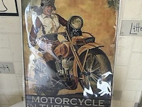 Retrolook sierbord - afbeelding 1 van  1