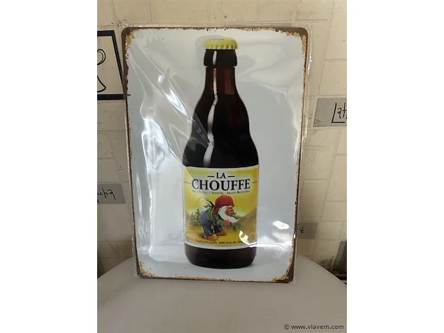 Retrolook sierbord - afbeelding 1 van  1