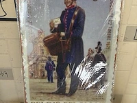 Retrolook sierbord - afbeelding 1 van  1