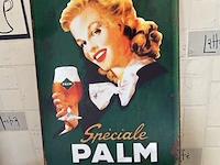 Retrolook sierbord - afbeelding 1 van  1
