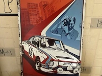 Retrolook sierbord - afbeelding 1 van  1
