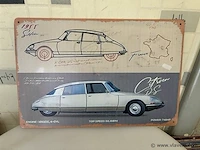 Retrolook sierbord - afbeelding 1 van  1