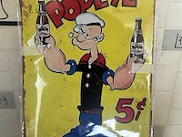 Retrolook sierbord - afbeelding 1 van  1