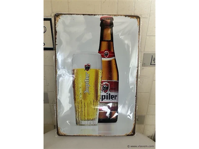 Retrolook sierbord - afbeelding 1 van  1