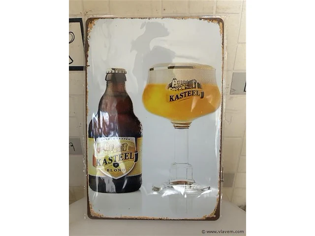 Retrolook sierbord - afbeelding 1 van  1