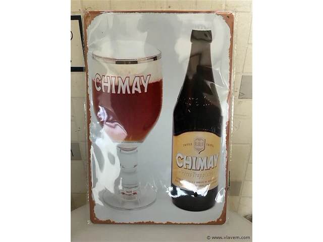 Retrolook sierbord - afbeelding 1 van  1