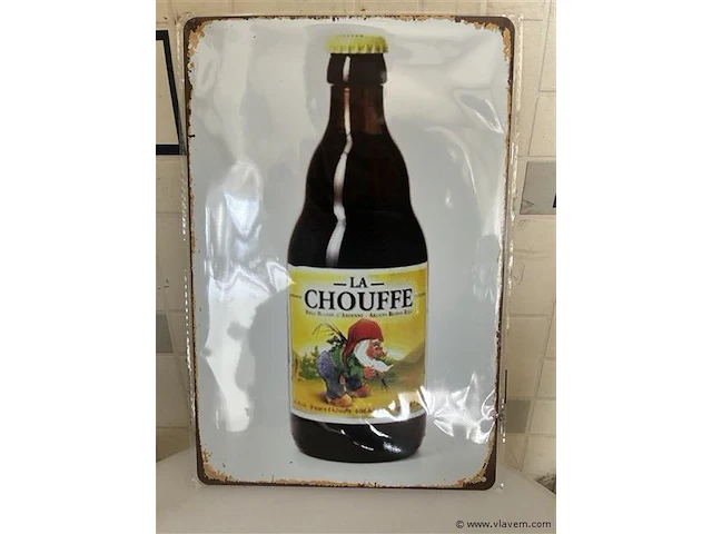 Retrolook sierbord - afbeelding 1 van  1