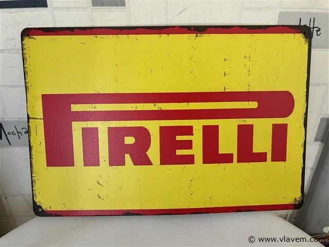 Retrolook sierbord - afbeelding 1 van  1