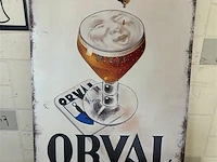 Retrolook sierbord - afbeelding 1 van  1