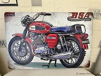 Retrolook sierbord - afbeelding 1 van  1