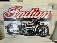 Retrolook sierbord - afbeelding 1 van  1