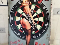 Retrolook sierbord - afbeelding 1 van  1