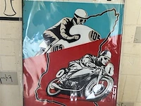 Retrolook sierbord - afbeelding 1 van  1
