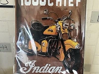 Retrolook sierbord - afbeelding 1 van  1