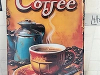 Retrolook sierbord - afbeelding 1 van  1
