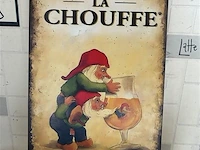 Retrolook sierbord - afbeelding 1 van  1