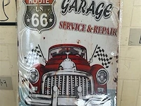 Retrolook sierbord - afbeelding 1 van  1