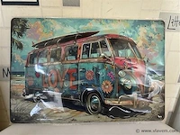 Retrolook sierbord - afbeelding 1 van  1