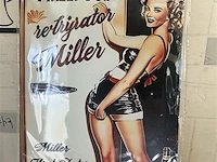 Retrolook sierbord - afbeelding 1 van  1