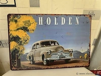 Retrolook sierbord - afbeelding 1 van  1