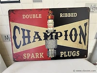 Retrolook sierbord - afbeelding 1 van  1