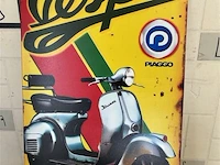 Retrolook sierbord - afbeelding 1 van  1