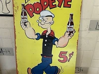 Retrolook sierbord - afbeelding 1 van  1