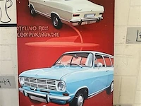 Retrolook sierbord - afbeelding 1 van  1