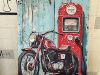 Retrolook sierbord - afbeelding 1 van  1