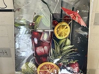 Retrolook sierbord - afbeelding 1 van  1