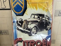 Retrolook sierbord - afbeelding 1 van  1