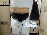 Retrolook sierbord - afbeelding 1 van  1