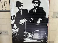 Retrolook sierbord - afbeelding 1 van  1