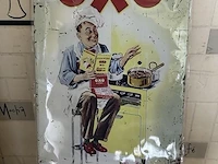 Retrolook sierbord - afbeelding 1 van  1