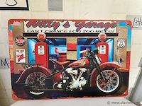 Retrolook sierbord - afbeelding 1 van  1