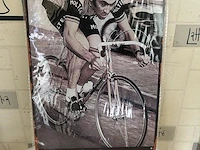 Retrolook sierbord - afbeelding 1 van  1