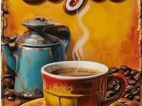 Retrolook sierbord - afbeelding 1 van  1