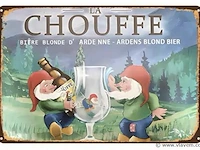 Retrolook sierbord - afbeelding 1 van  1