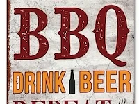Retrolook sierbord - afbeelding 1 van  1